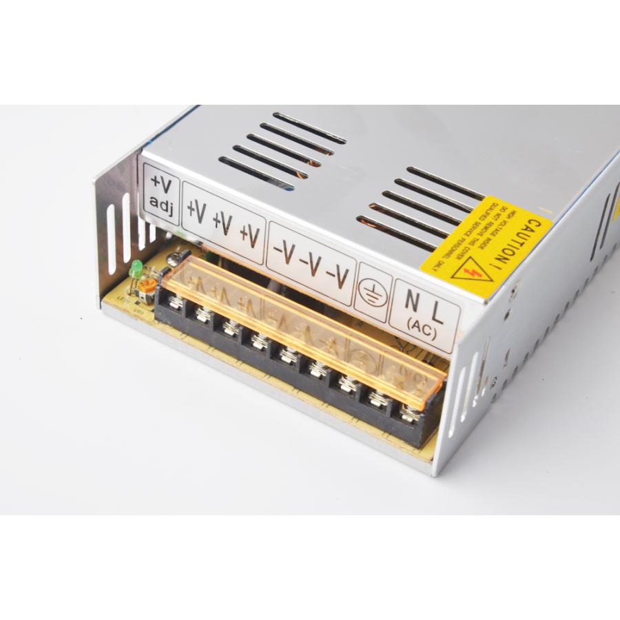 電源付き AC DC コンバーター 12v 30A 変換器 100v→12v 電圧 電源付き AC DC コンバーター 12v 30A 変換器 100v→12v 電圧