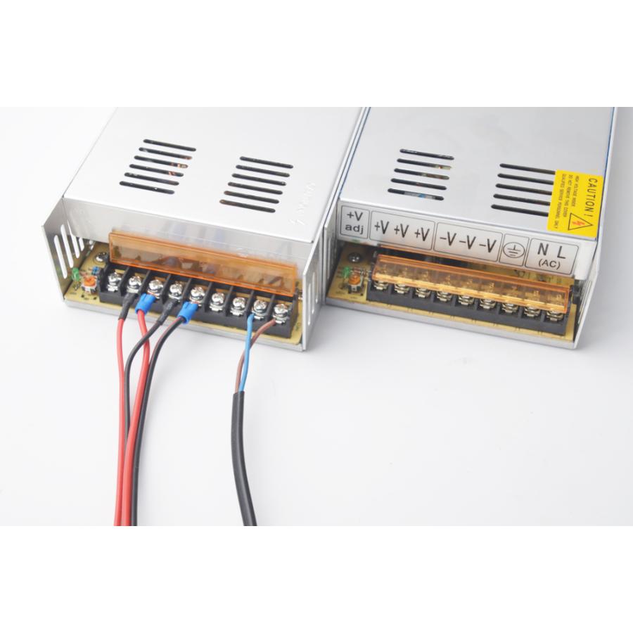 電源付き AC DC コンバーター 12v 30A 変換器 100v→12v 電圧 電源付き AC DC コンバーター 12v 30A 変換器 100v→12v 電圧
