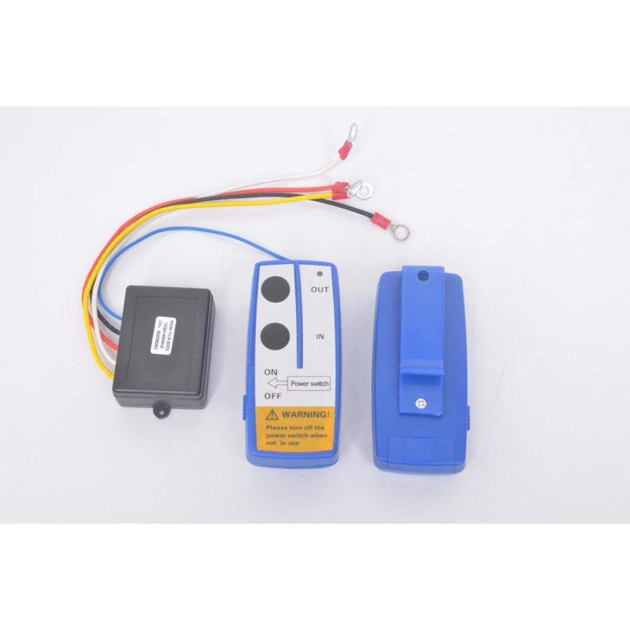 電動ウインチ パワーゲート操作 ワイヤレス リモコン 2個 12V/24V 兼用