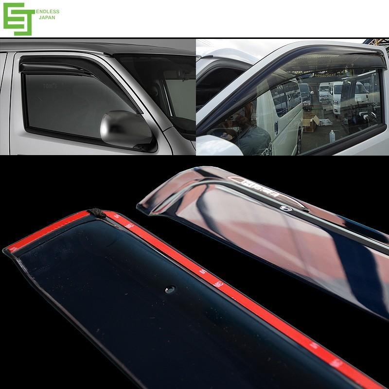 楽天市場】トヨタ ランドクルーザー プラド 78 系 ドアバイザー