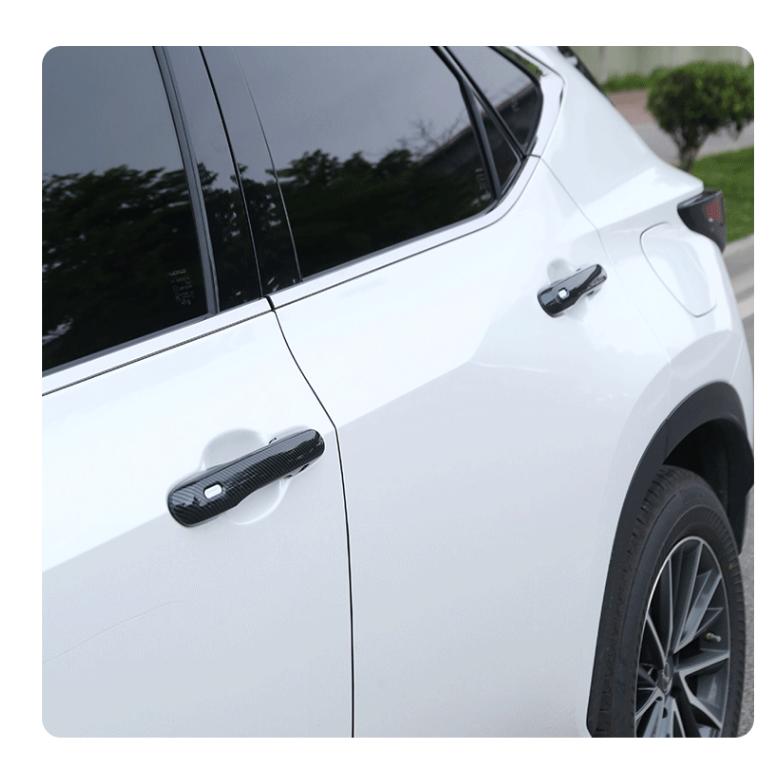 レクサス NX250/350/350h/450h+専用 ドアハンドルカバー 4P