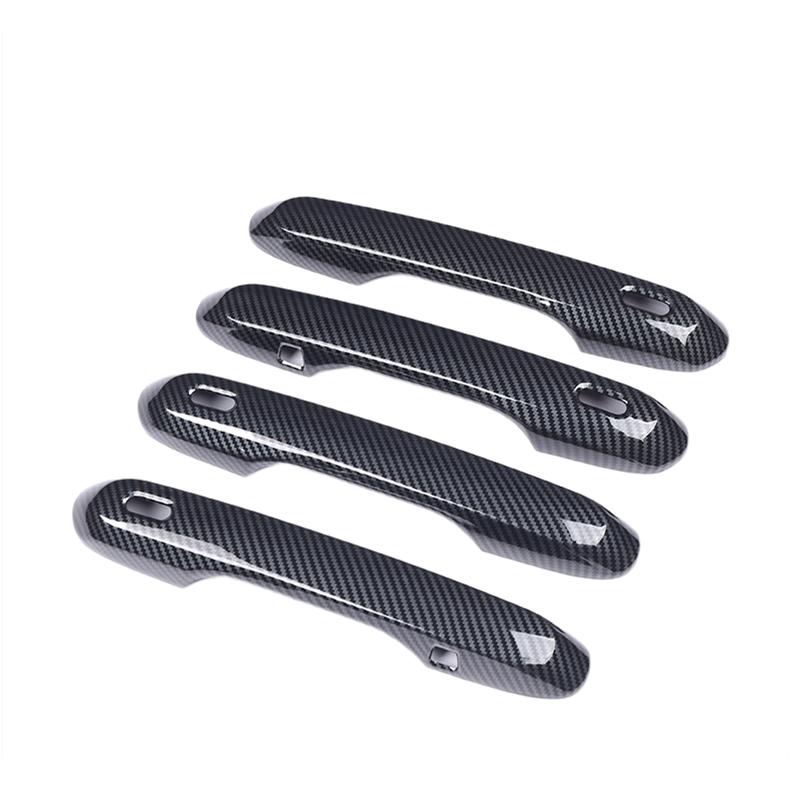 bcnr33 ドアノブ カーボン調 Kayafar ドアハンドルカバー カーボン調 のパーツレビュー | C