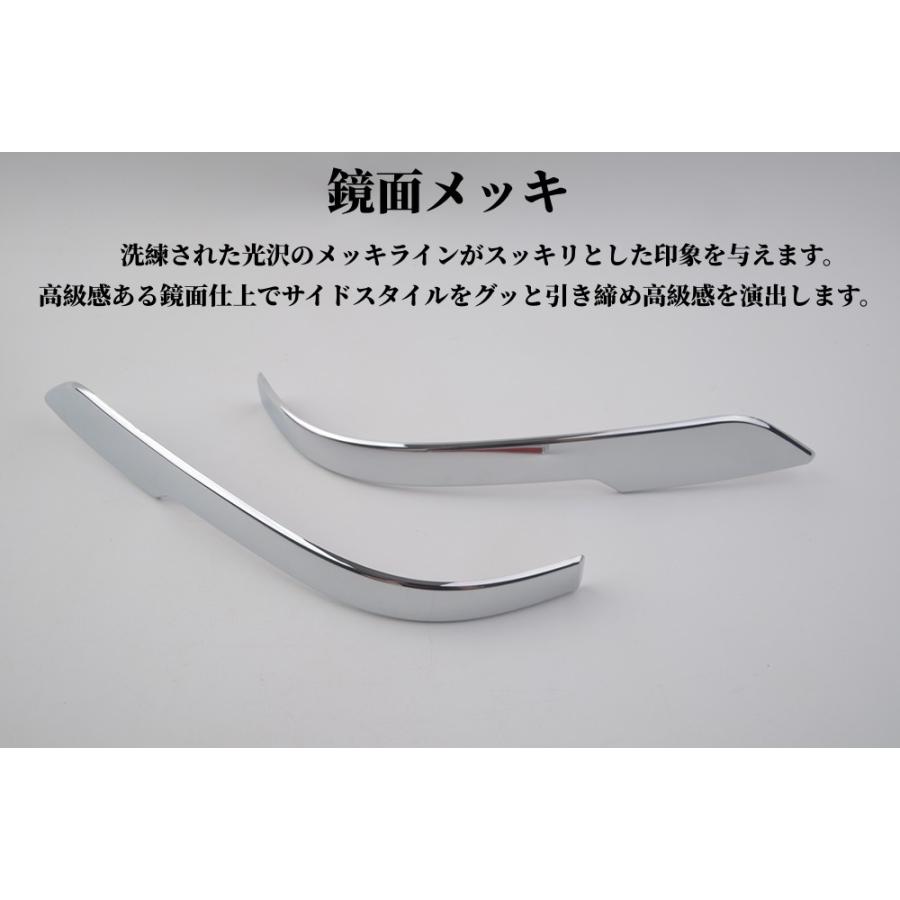 クラウン トヨタクラウンクロスオーバー35系専用サイドミラー