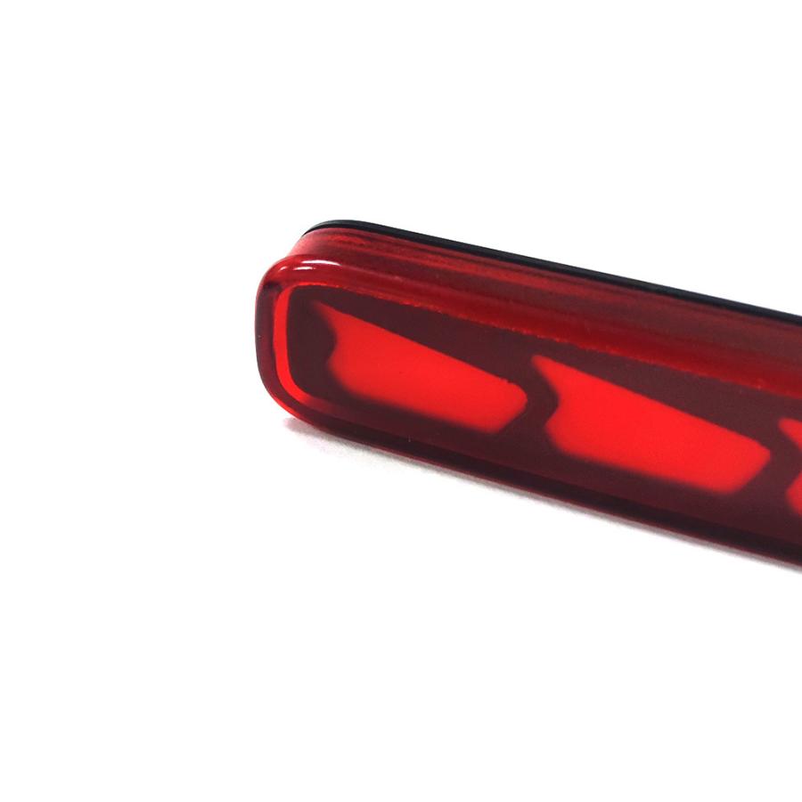 ハスラー ハスラーMR52S MR92S LEDリフレクターランプ レッドレンズ