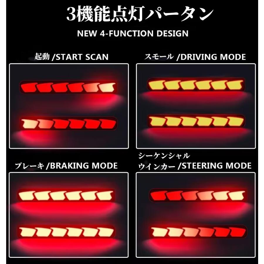 ハスラー ハスラーMR52S MR92S LEDリフレクターランプ レッドレンズ