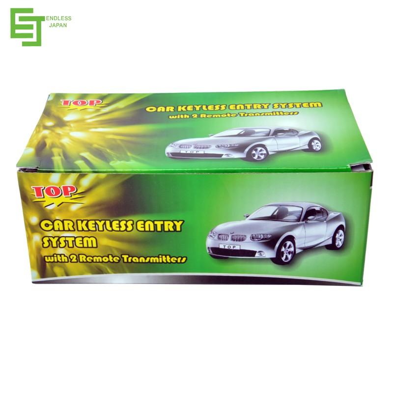 高品質 汎用キーレスエントリーキット アンサーバック機能付