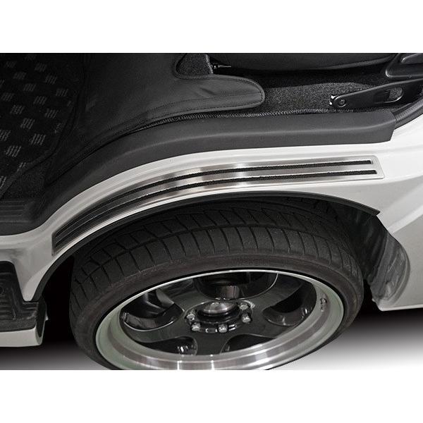 ハイエース 人気 200系 前/中/後期 1~6型 フロント フェンダーカバー