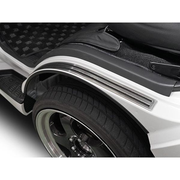 ハイエース 人気 200系 前/中/後期 1~6型 フロント フェンダーカバー