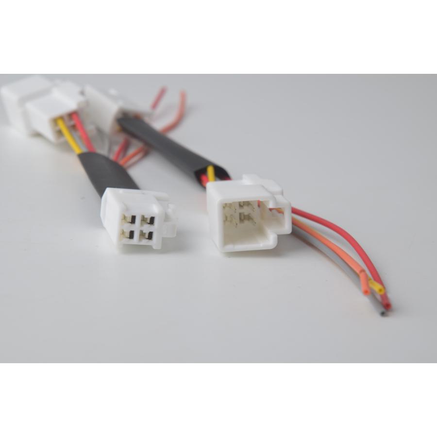 プリウス トヨタプリウス50系 LED リフレクター 電源取り出し配線