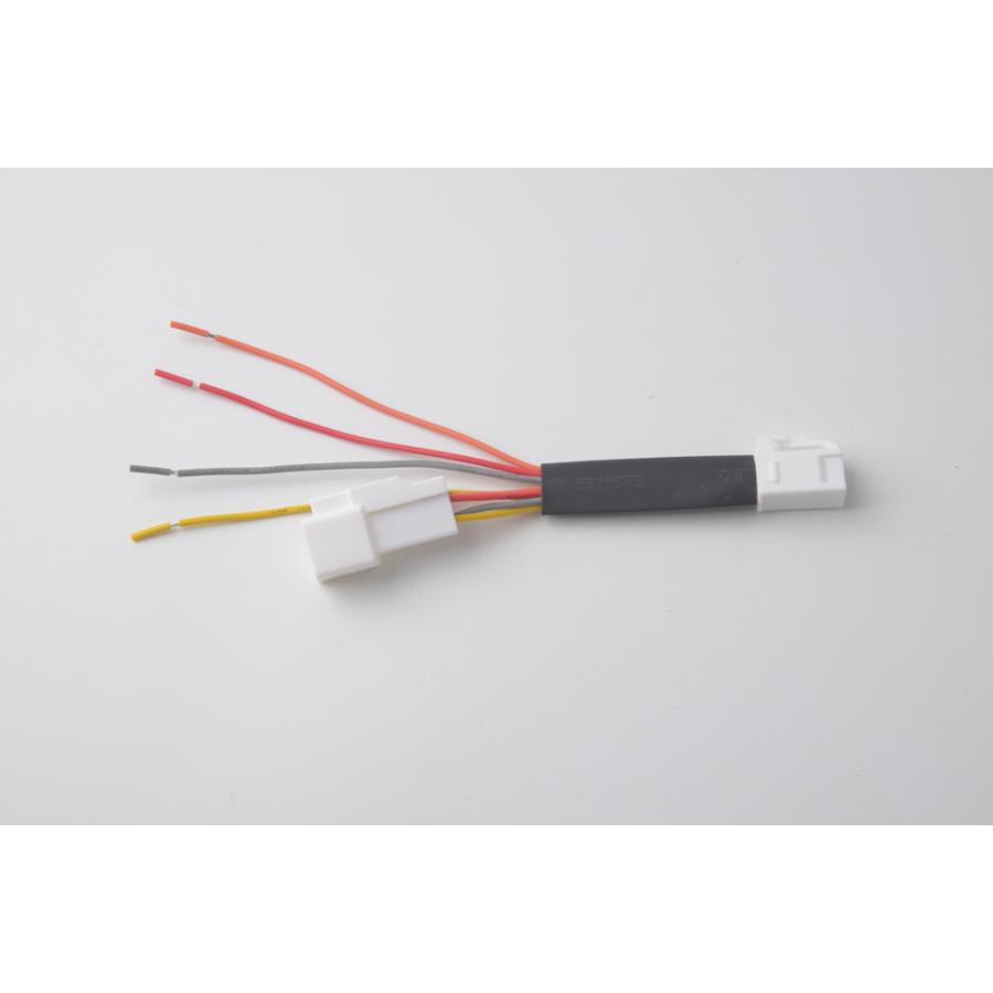 ハリアー トヨタハリアー60系 LED リフレクター 電源取り出し配線