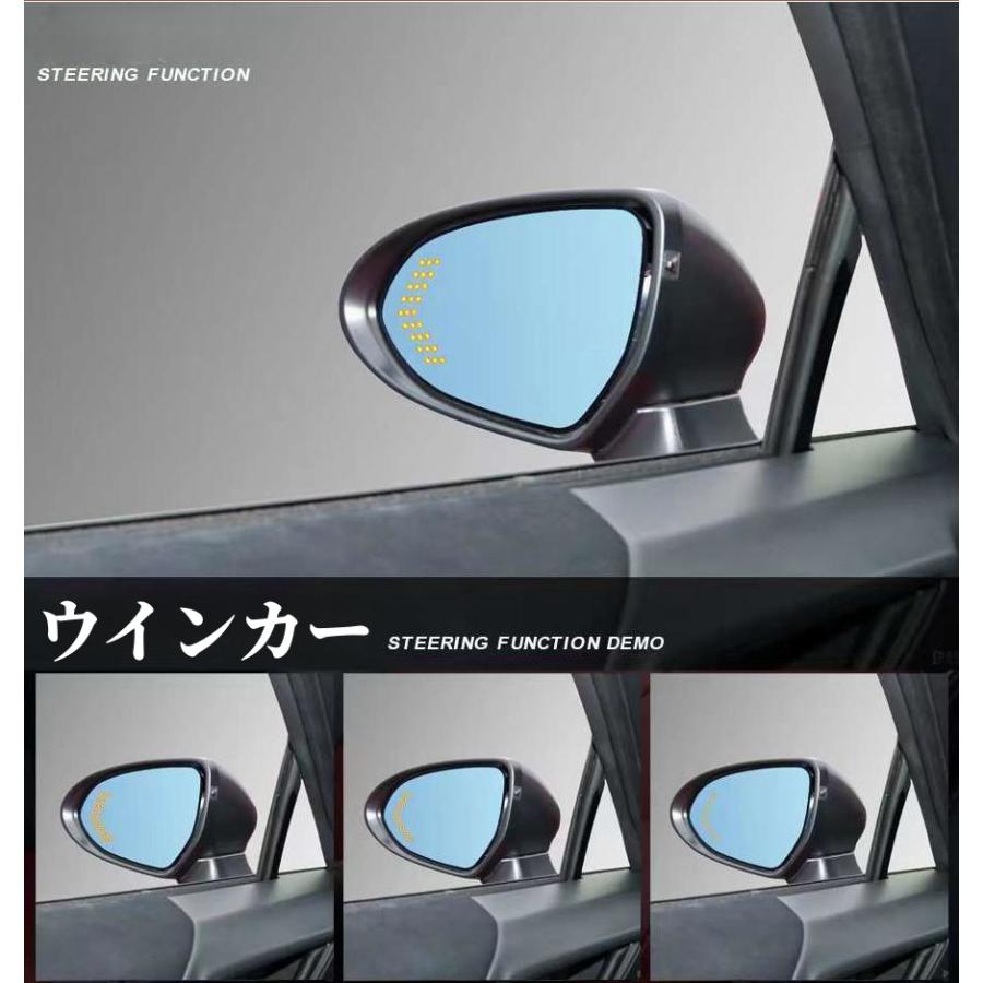 86 トヨタ86 スバルBRZ 純正ミラー交換タイプ LEDシーケンシャル 