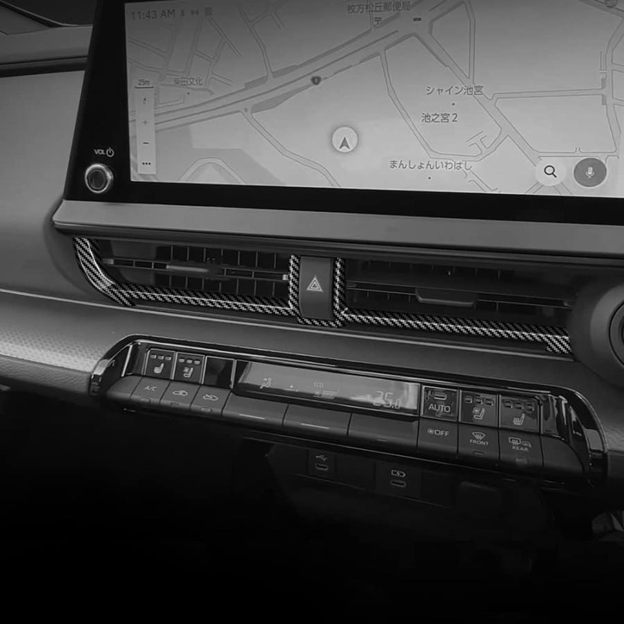 プリウス トヨタ 新型プリウス60系 セントラルエアコンパネル PRIUS 車
