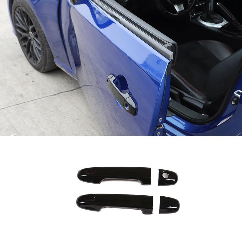 86 トヨタ GT86/スバル BRZ ドアハンドルガーニッシュ 2P 選べる2