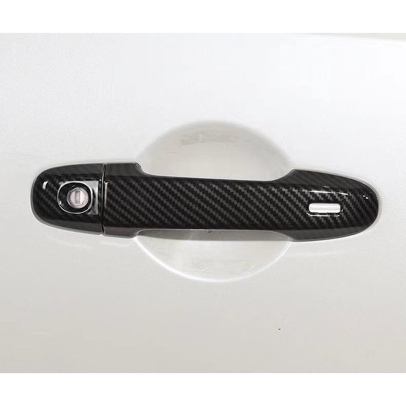 86 トヨタ GT86/スバル BRZ ドアハンドルガーニッシュ 2P 選べる2