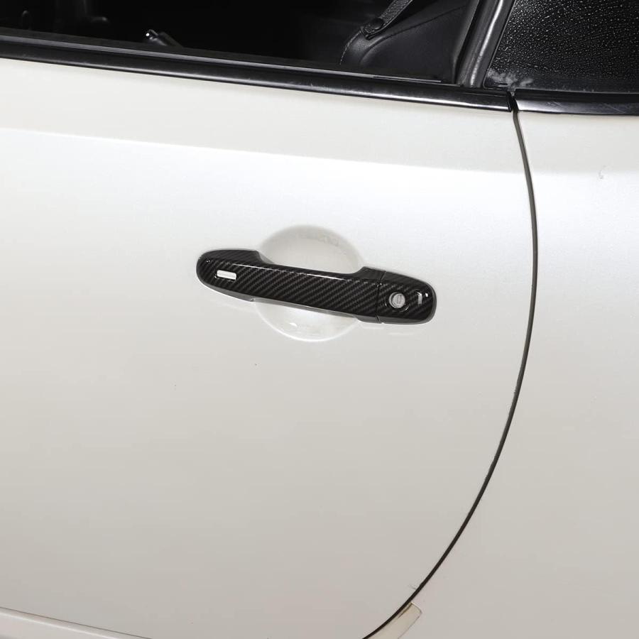 86 トヨタ GT86/スバル BRZ ドアハンドルガーニッシュ 2P 選べる2
