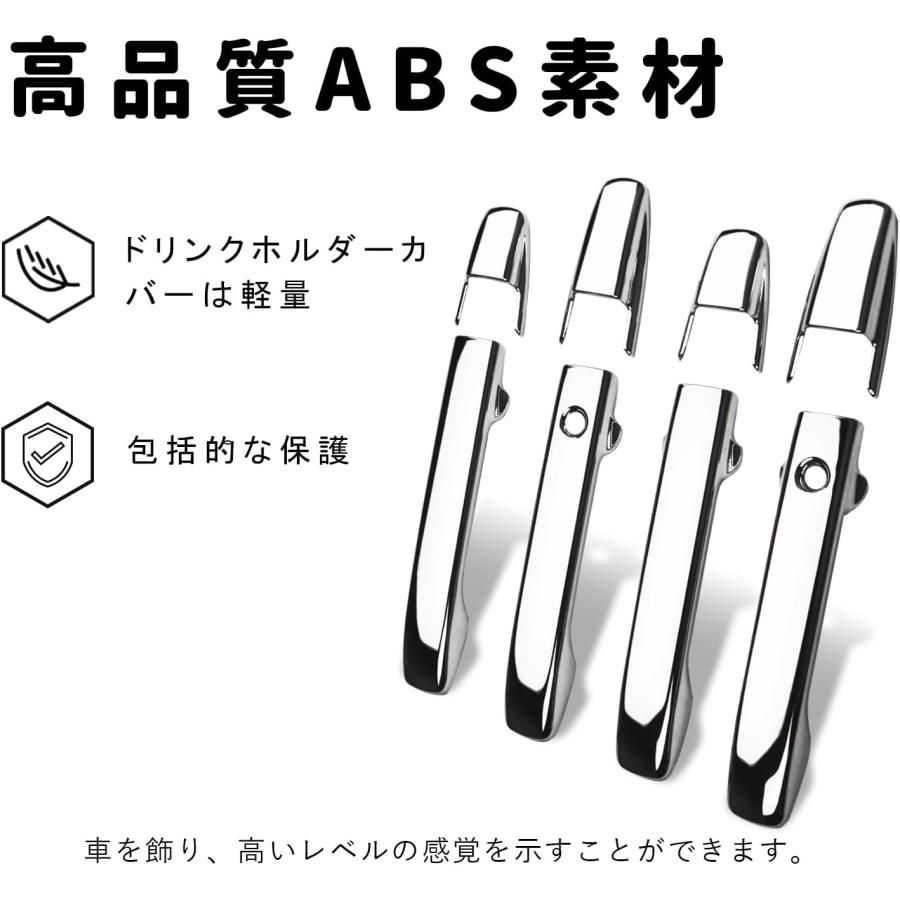 N-BOX ホンダ・N-BOX（3代目）JF5/JF6型 専用 ドアノブカバー ドア