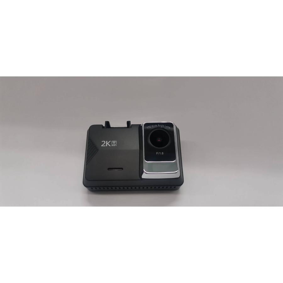 ドライブレコーダー  Wi-Fi   スマホ対応 Wi-Fiデュアルカメラ録画 スマホ連動 操作簡単 前方/車内 前1296P 車内