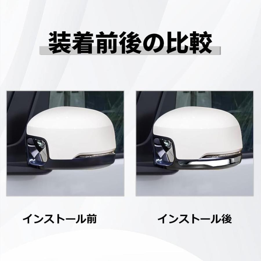 N-BOX 新型 JF5 JF6 アクセサリー サイドミラーガーニッシュ サイド
