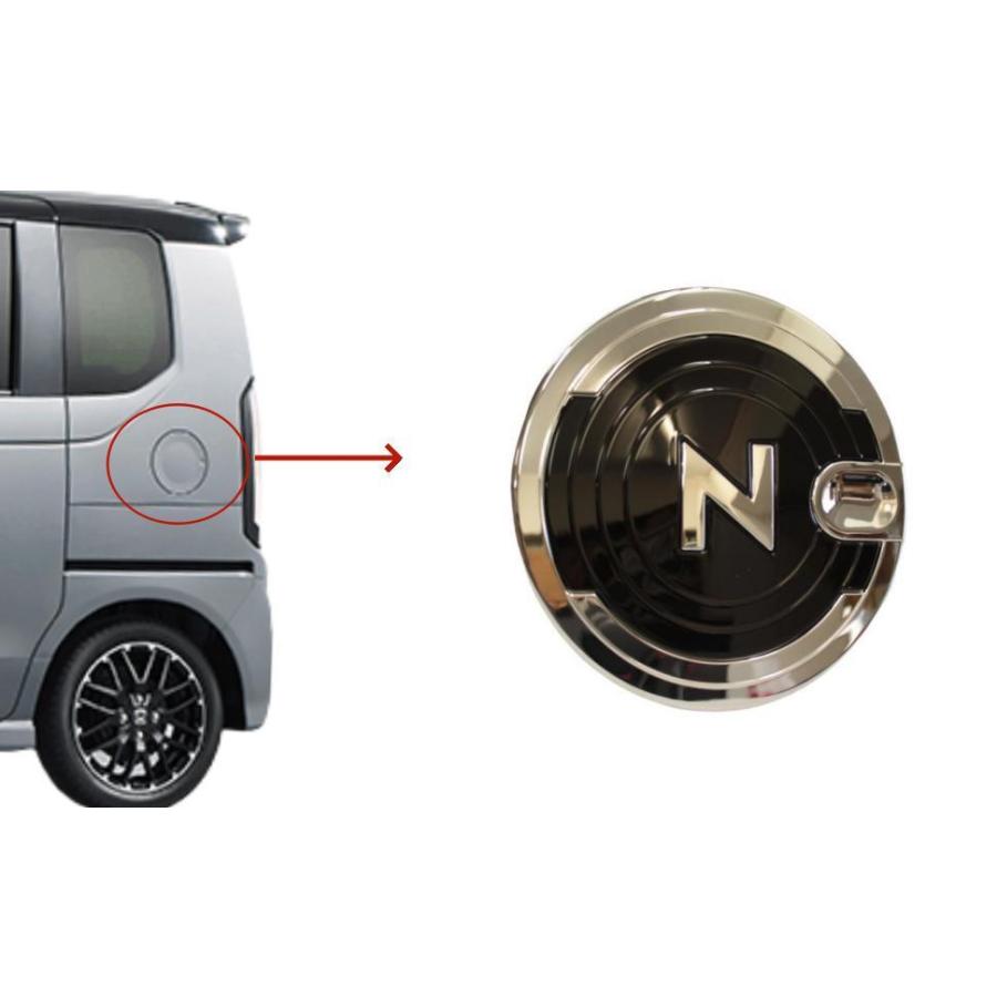 N-BOX ホンダ JF5 JF6 専用 タンクカバー 給油口カバー ガソリン