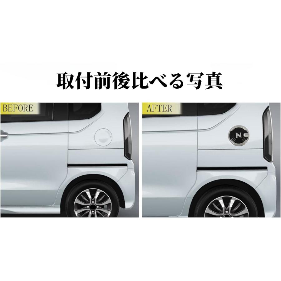 N-BOX ホンダ JF5 JF6 専用 タンクカバー 給油口カバー ガソリン