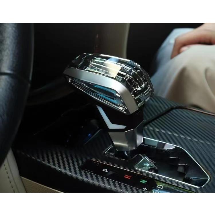 ALPHARD アルファードLED シフトノブ 7色点灯 アルファード 新デザイン水晶型！ALPHARDアルファード40系専用