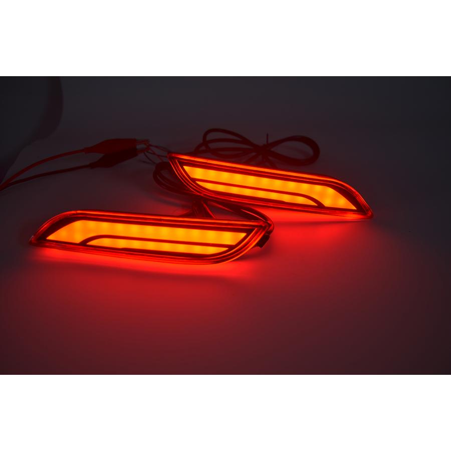 カムリ 70系 リフレクター LED シーケンシャルウインカー 流れる