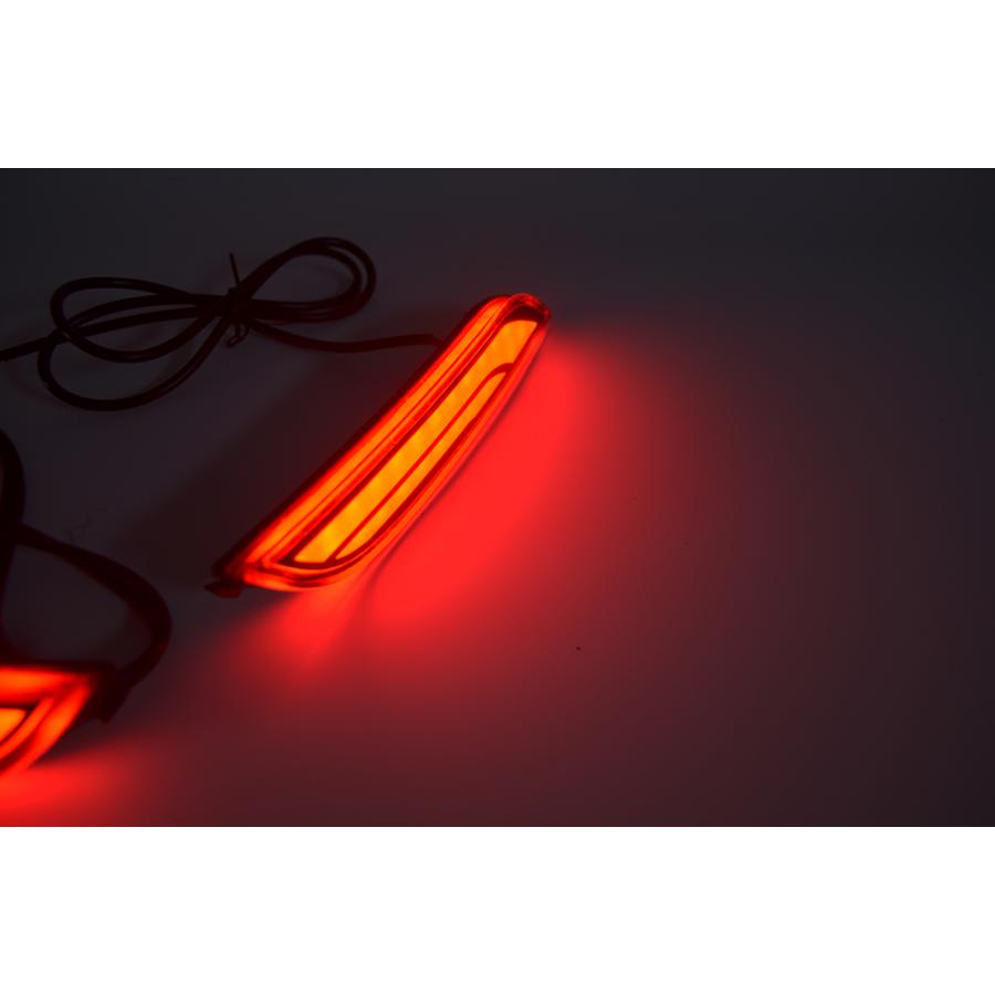 カムリ 70系 リフレクター LED シーケンシャルウインカー 流れる