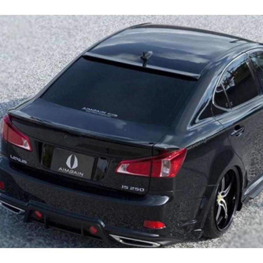 みかんさん専用 Lexus IS250 ルーフスポイラーと社外テール レクサス（LEXUS） レクサス用 IS250 IS350 2代目 セダン用 リア
