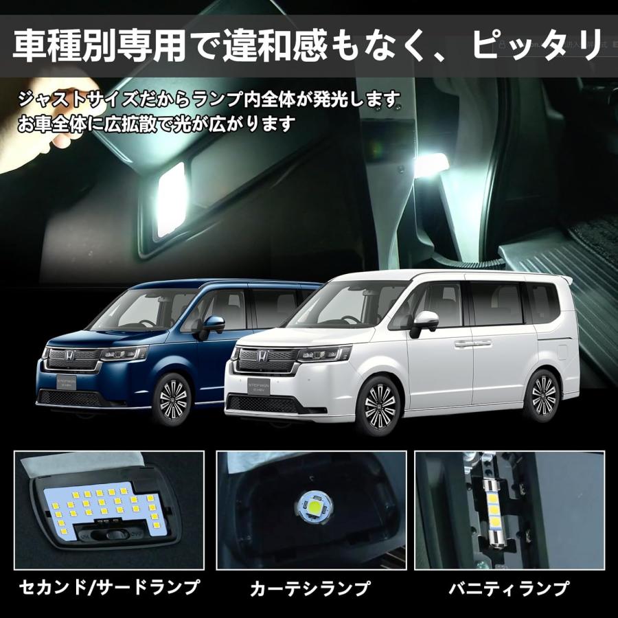 ホンダ（HONDA） 新型ステップワゴン LED ルームランプ 室内灯 led