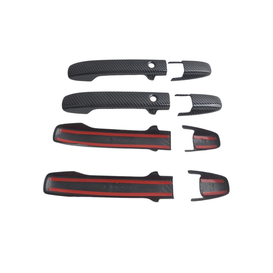 SJ5 トノカバー ホンダ（HONDA） N-BOX カスタムJF5 JF6 新型 適合 ドアハンドルカバー