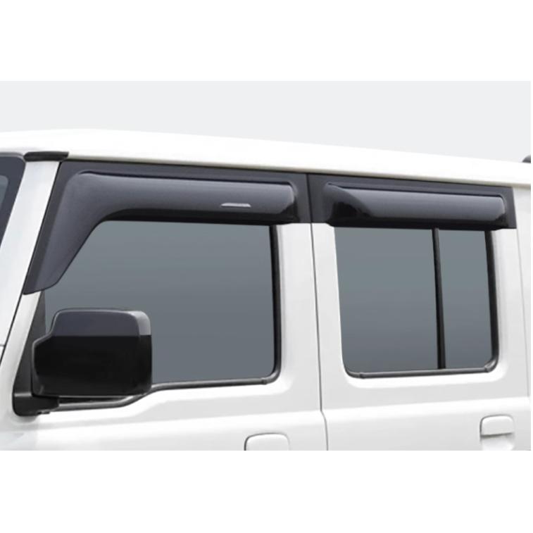 ジムニー ジムニーノマドJC74 5ドアパーツ ドアバイザー 雨よけ