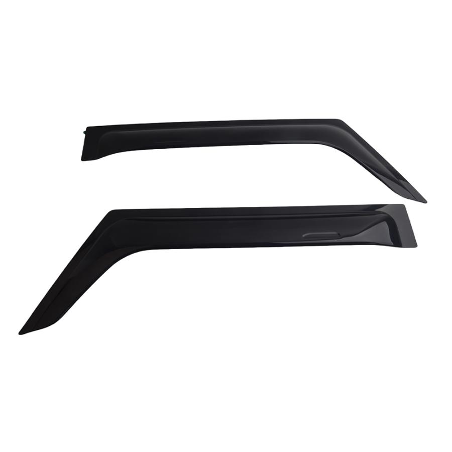 ジムニー ジムニーノマドJC74 5ドアパーツ ドアバイザー 雨よけ サイド