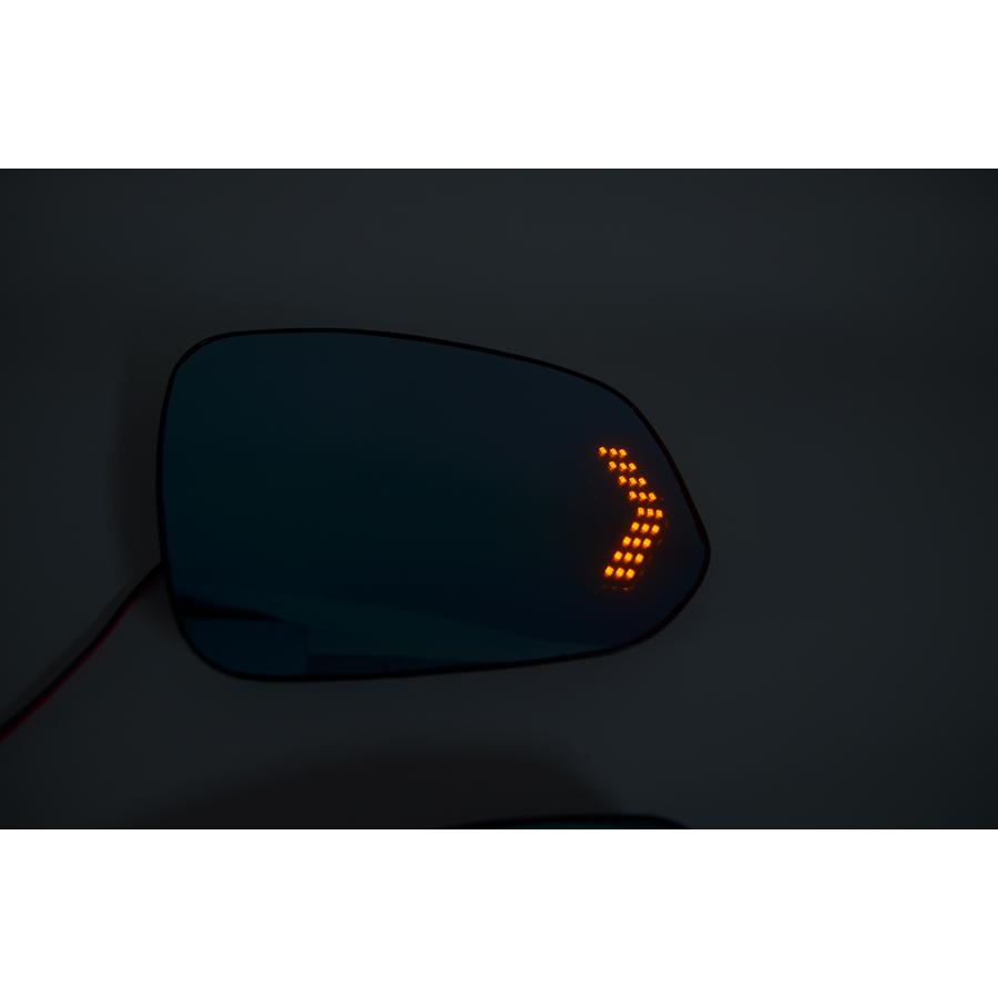 ハイラックス トヨタ GUN125系専用純正ミラー交換タイプ LED