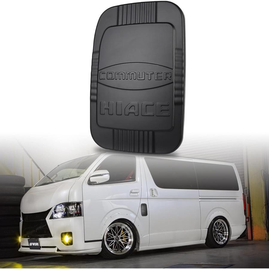 ハイエース　200系　フューエルリッド　デボスカスタムペイント　美品 ハイエース トヨタ レジアスエース 200系 フューエルリッドカバー 専用