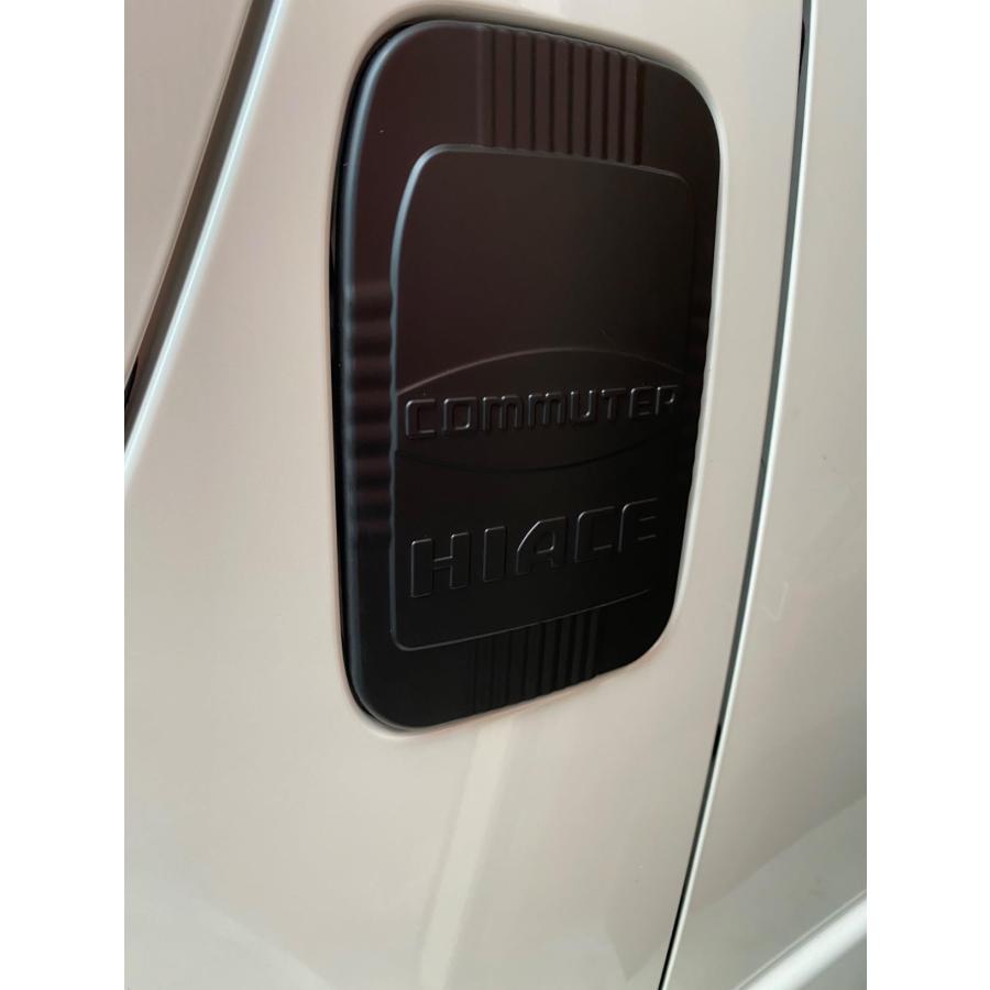 ハイエース トヨタ レジアスエース 200系 フューエルリッドカバー 専用