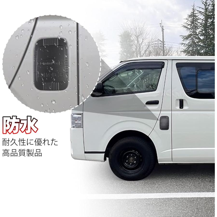 ハイエース トヨタ レジアスエース 200系 フューエルリッドカバー 専用