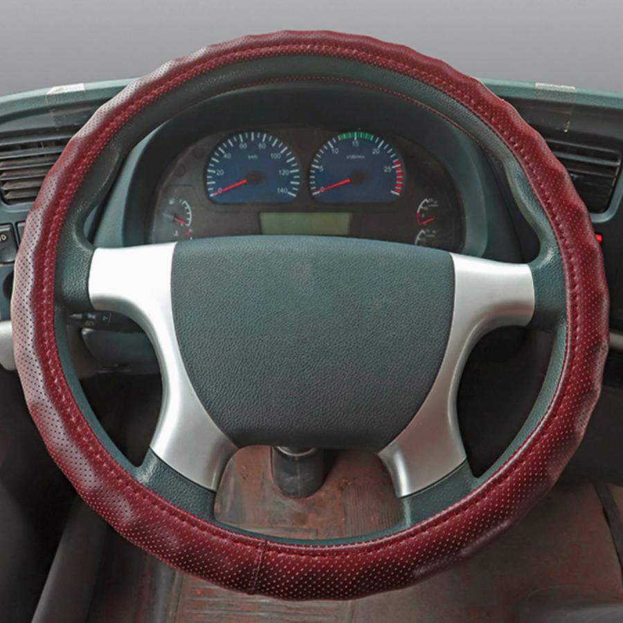 日野自動車 日野 4t レンジャープロ専用ハンドルカバー牛革製トラック