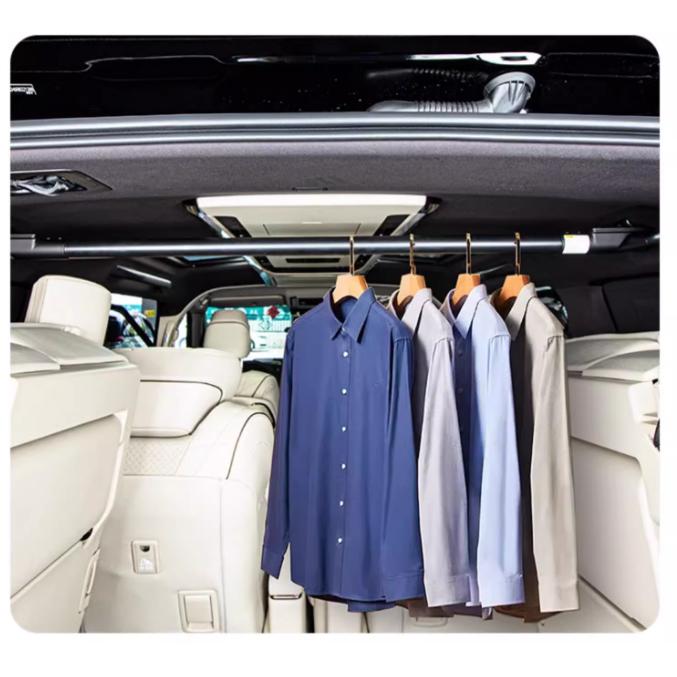 アルファード　ヴェルファイア　30系　ハンガーパイプ　TOYOTA アルファード トヨタ ヴェルファイア30系 専用ハンガーバー 車載用