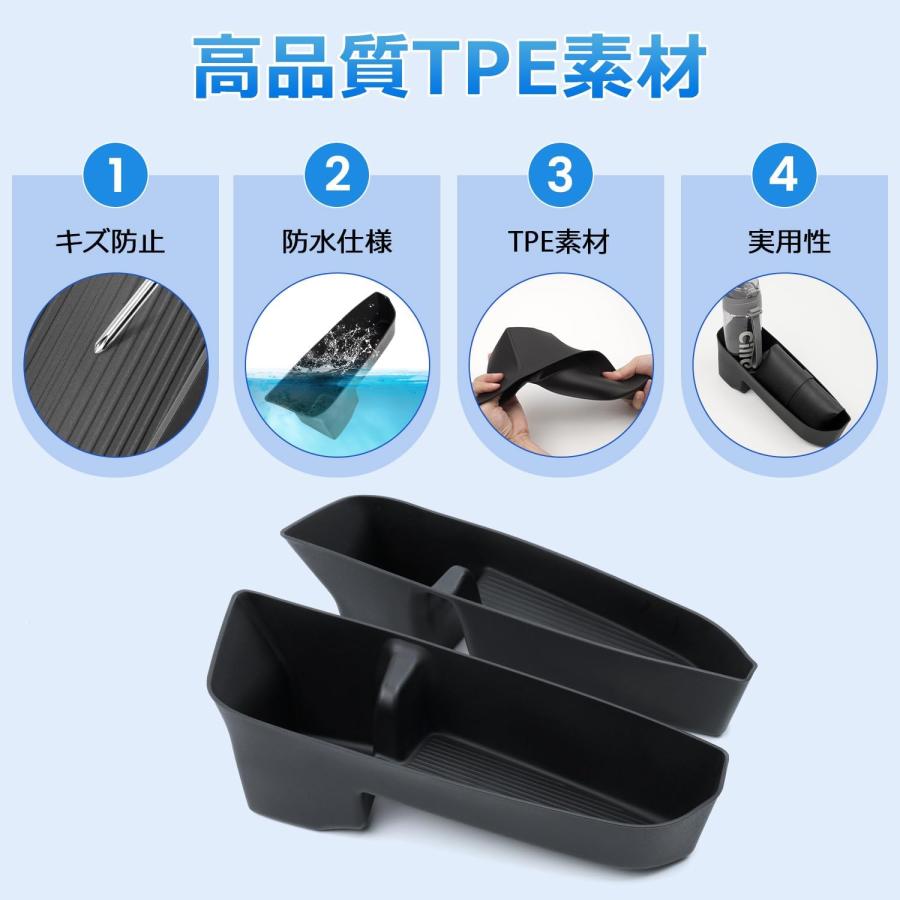 NOAH トヨタ新型ヴォクシーノア 90系専用ドアカップホルダーTPE素材