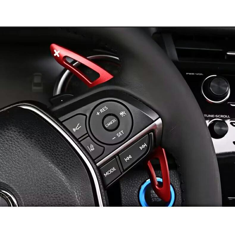 RAV4 トヨタ 50系適用アルミ合金 パドルシフト カバー シフトパドル