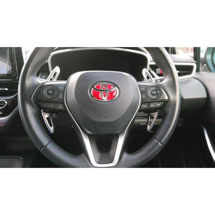 RAV4 トヨタ 50系適用アルミ合金 パドルシフト カバー シフトパドル
