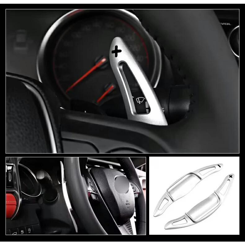 RAV4 トヨタ 50系適用アルミ合金 パドルシフト カバー シフトパドル