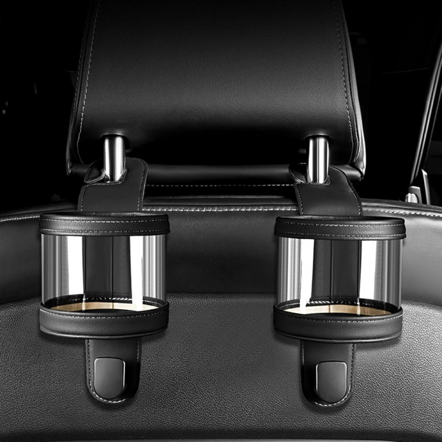アクア 新型アクア MXPK10系後部座席 車用シートフック 2in1 荷物掛け