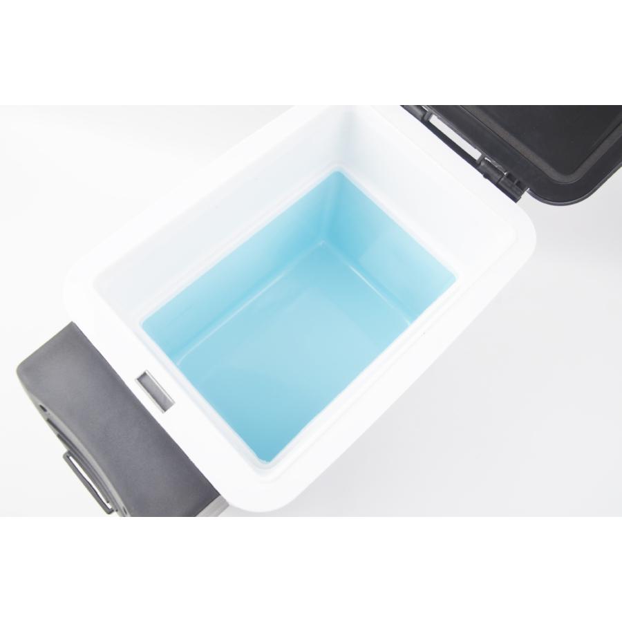 24vトラック用 6L ミニ冷蔵庫 冷温庫 小型シガーライト付き 保温保冷庫 DC 24V 　12度から65度 車内 静音設計 ブラック