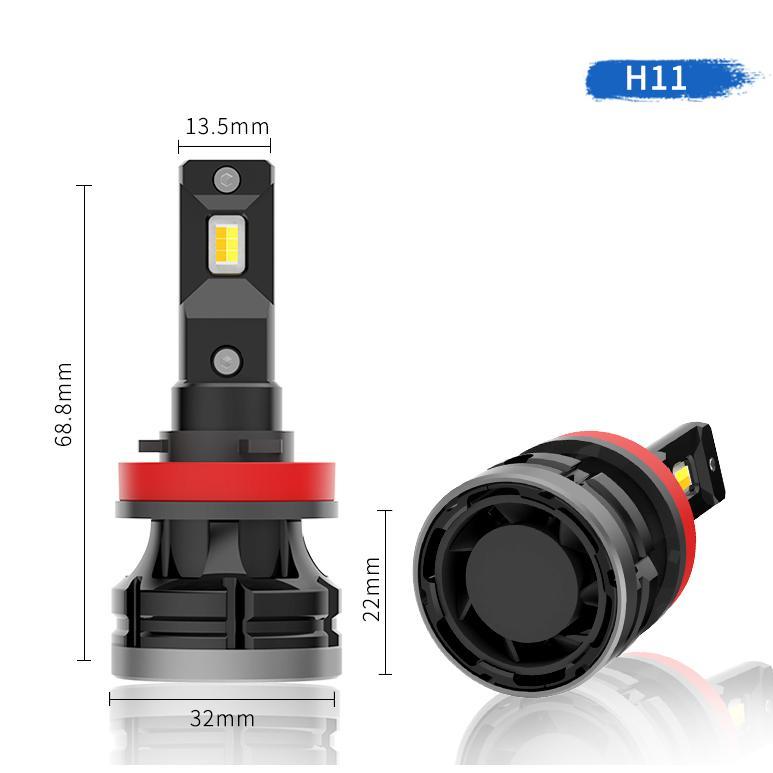 プリウス 30系 ZVW30 led ヘッドライト ロービーム H11/h8/h16 12V