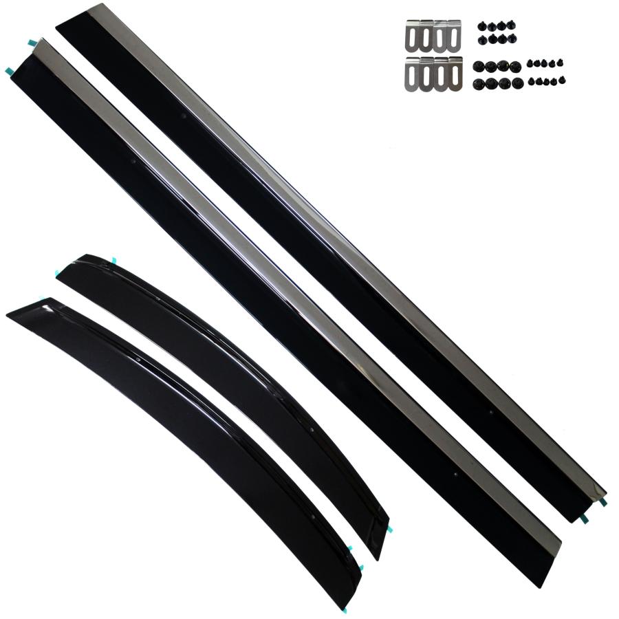 30系　アルファード・ヴェルファイア　トヨタ純正ドアバイザー　【新品未使用】 アルファード トヨタ アルファード/ヴェルファイア 30系 ドアバイザー