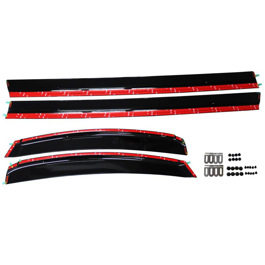 アルファード トヨタ アルファード/ヴェルファイア 30系 ドアバイザー