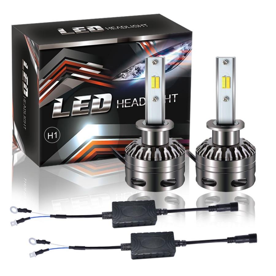 TOYOTA（トヨタ）LEDヘッドライトH1 6000k/3000k 2色切り替え30W