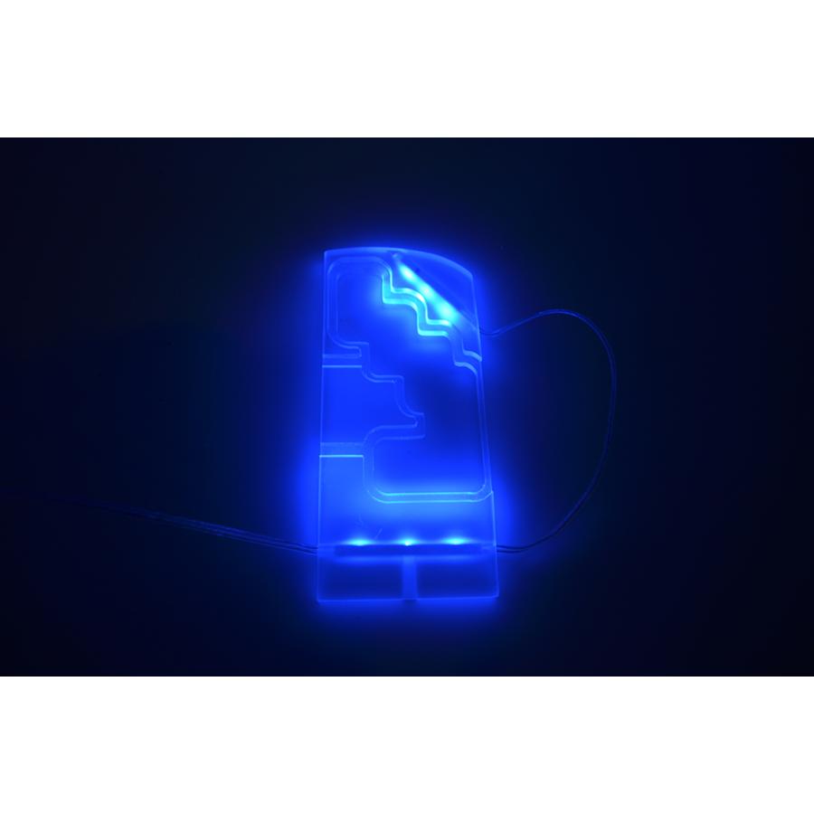 アクア トヨタ LED シフト ポジション ランプシフトゲット2枚セット