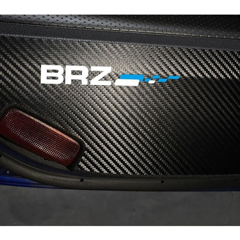 トヨタ（TOYOTA） スバルBRZ/トヨタ86専用ドアキックガードドアトリム